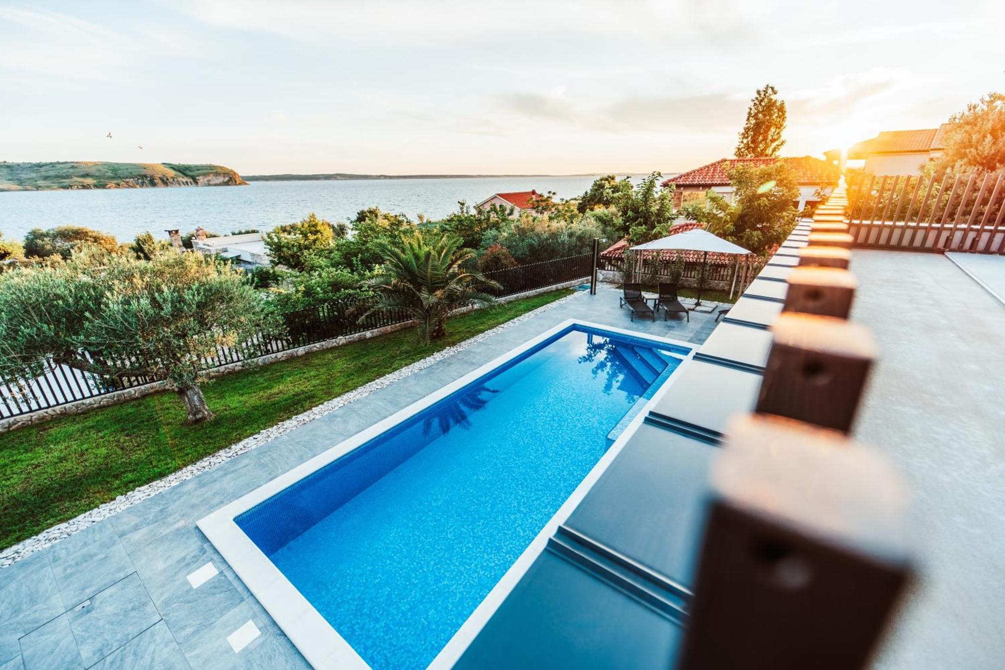 Villa Kara Sevda Ražanac Extérieur photo