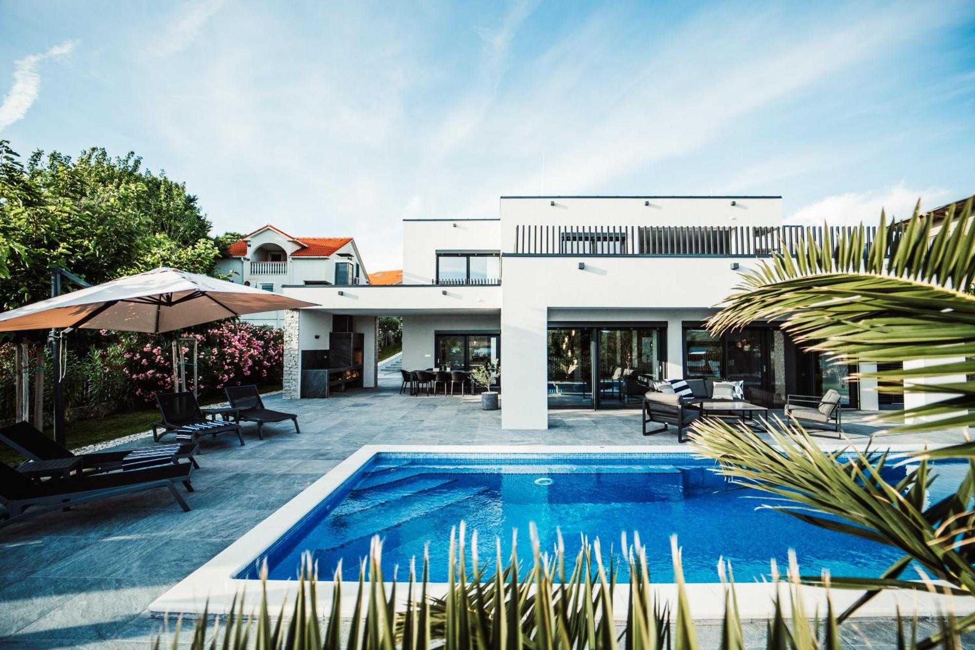 Villa Kara Sevda Ražanac Extérieur photo
