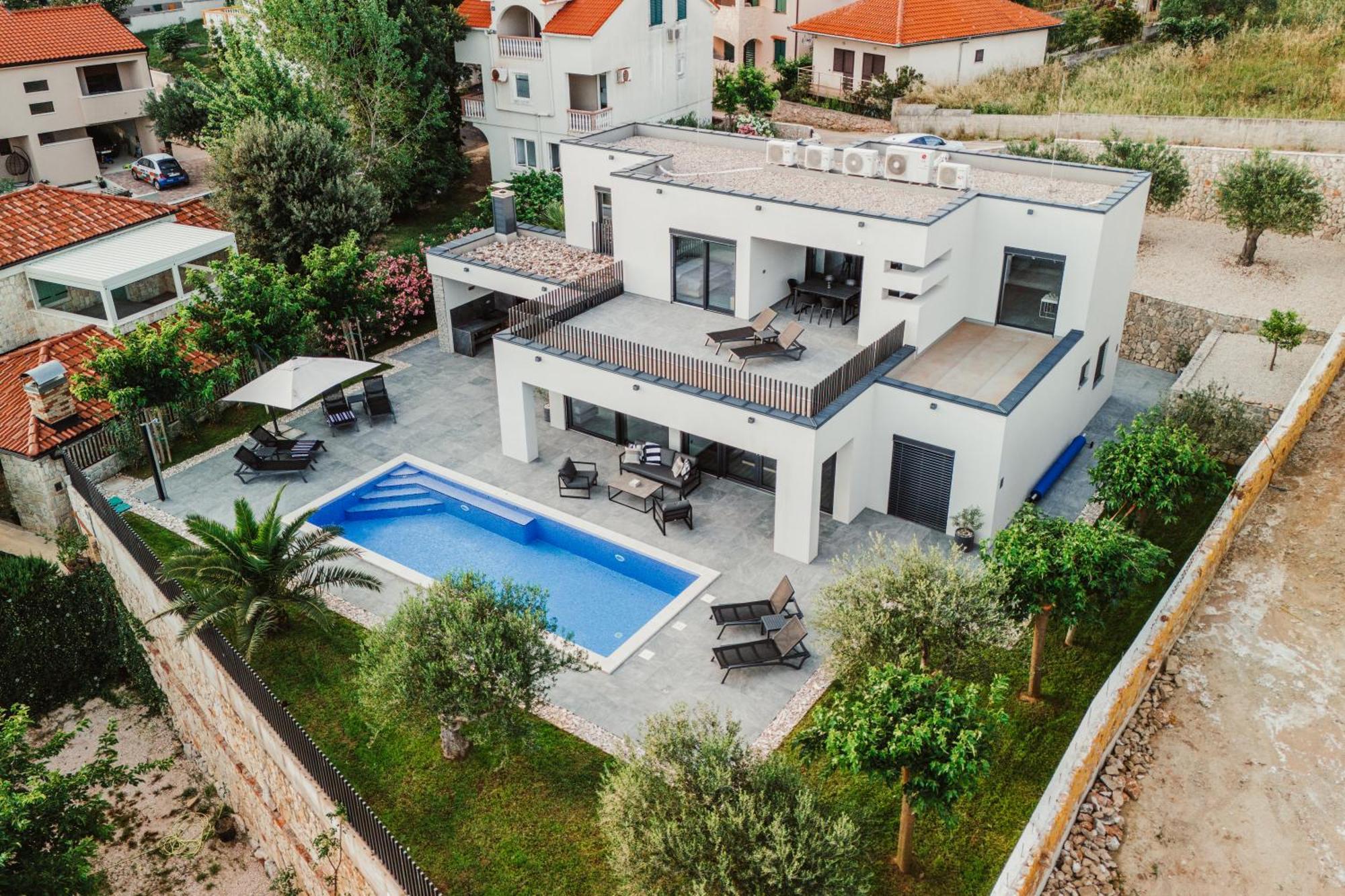Villa Kara Sevda Ražanac Extérieur photo